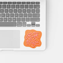 Load image into Gallery viewer, Vinyl Sticker - No Risk No Magic
