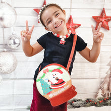 Load image into Gallery viewer, Christmas Snowglobe Handbag: Snow Much Fun