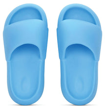 Load image into Gallery viewer, Kids Blue Slides