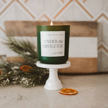 Load image into Gallery viewer, Under the Mistletoe 15 oz Soy Matte Candle