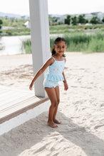 Load image into Gallery viewer, Emma Swim in Beach Ball | UPF 50 2-piece swimwear