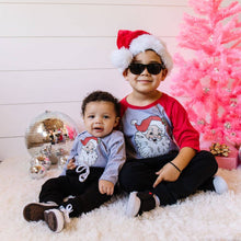 Load image into Gallery viewer, Retro Santa Christmas Shirt - Kids