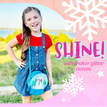 Load image into Gallery viewer, Christmas Snowglobe Handbag: Snow Much Fun