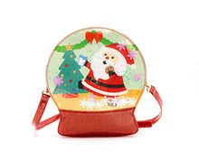Load image into Gallery viewer, Christmas Snowglobe Handbag: Snow Much Fun