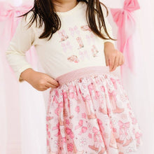 Load image into Gallery viewer, Coquette Cowgirl Long Sleeve Onesie