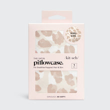 Load image into Gallery viewer, Satin King Pillowcase - Leopard