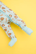 Load image into Gallery viewer, Home Run Blue Bamboo Sleeper