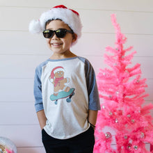 Load image into Gallery viewer, Gingerbread Skater Boy Christmas Shirt
