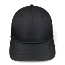 Load image into Gallery viewer, Performance Rope Hats - Customizable: Dark Blue (White Rope)