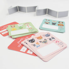 Load image into Gallery viewer, Scratch-off Valentines - Pet Faces