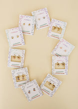 Load image into Gallery viewer, Cupcake Enamel Flat Back Kids Earrings