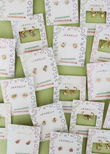 Load image into Gallery viewer, Boot Enamel Flat Back Kids Earrings