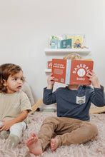 Load image into Gallery viewer, Baseball Baby Book