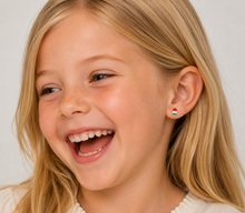 Load image into Gallery viewer, Popsicle Enamel Flat Back Kids Earrings
