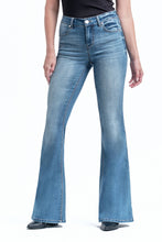Load image into Gallery viewer, 34” Mid-Rise Flare Jean in Jayden