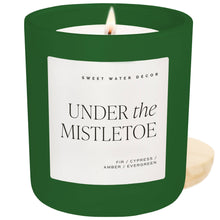 Load image into Gallery viewer, Under the Mistletoe 15 oz Soy Matte Candle