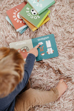 Load image into Gallery viewer, Baseball Baby Book