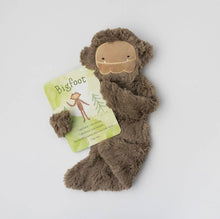 Load image into Gallery viewer, Bigfoot Snuggler + Intro Book - Self Esteem
