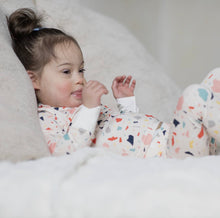 Load image into Gallery viewer, Terrazzo Two-Piece Bamboo Pajamas