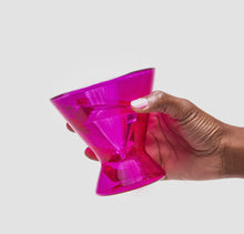 Load image into Gallery viewer, Barbie™ x Dragon Glassware® Stemless Martini Glasses