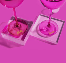 Load image into Gallery viewer, Barbie™ x Dragon Glassware® Wine Glasses