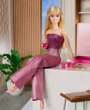 Load image into Gallery viewer, Barbie™ x Dragon Glassware® Stemless Martini Glasses