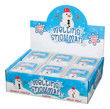 Load image into Gallery viewer, Melting Snowman Putty/Slime Kit, Reusable, Christmas, Winter