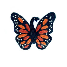 Load image into Gallery viewer, Monarch Butterfly Embroidered Wool Ornament