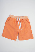 Load image into Gallery viewer, Boy Shorts in Orange Sherbet | UPF 50 Swimwear + Liner