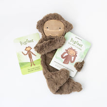 Load image into Gallery viewer, Bigfoot Snuggler + Intro Book - Self Esteem