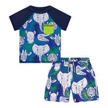 Load image into Gallery viewer, Boys Swimsuit & Rashguard