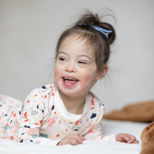 Load image into Gallery viewer, Terrazzo Two-Piece Bamboo Pajamas