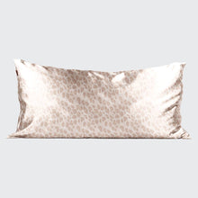 Load image into Gallery viewer, Satin King Pillowcase - Leopard