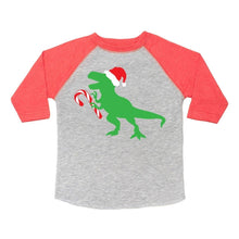 Load image into Gallery viewer, Santa Dino Christmas Shirt