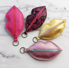 Load image into Gallery viewer, Lip Shaped Keychains