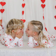 Load image into Gallery viewer, Sweetheart Dreams Valentine Pima Pajamas