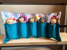 Load image into Gallery viewer, Mini Petal Peg Dolls