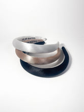 Load image into Gallery viewer, Satin Padded Headband