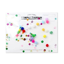 Load image into Gallery viewer, Confettigram - Pom Poms Birthday / Everyday Card