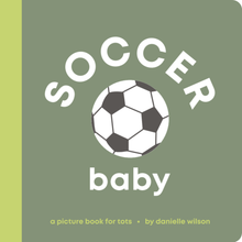 Load image into Gallery viewer, Soccer Baby Book