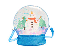 Load image into Gallery viewer, Christmas Snowglobe Handbag: Snow Much Fun