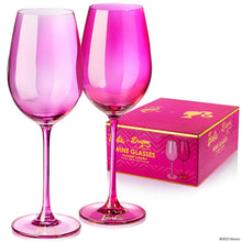 Load image into Gallery viewer, Barbie™ x Dragon Glassware® Wine Glasses