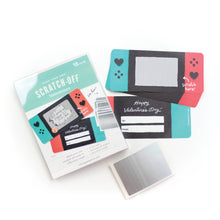 Load image into Gallery viewer, Scratch-off Valentines - Game On