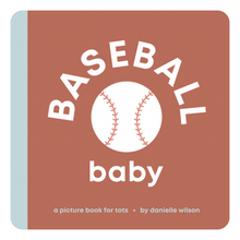 Load image into Gallery viewer, Baseball Baby Book