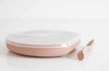 Load image into Gallery viewer, Silicone Suction Plate and Spoon