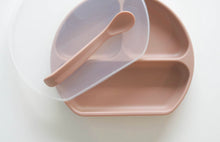 Load image into Gallery viewer, Silicone Suction Plate and Spoon