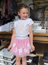 Load image into Gallery viewer, Rainbow Bunny Kids Tee