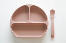 Load image into Gallery viewer, Silicone Suction Plate and Spoon