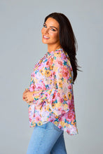 Load image into Gallery viewer, Mandy Long Sleeve Blouse in Estate