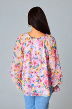 Load image into Gallery viewer, Mandy Long Sleeve Blouse in Estate